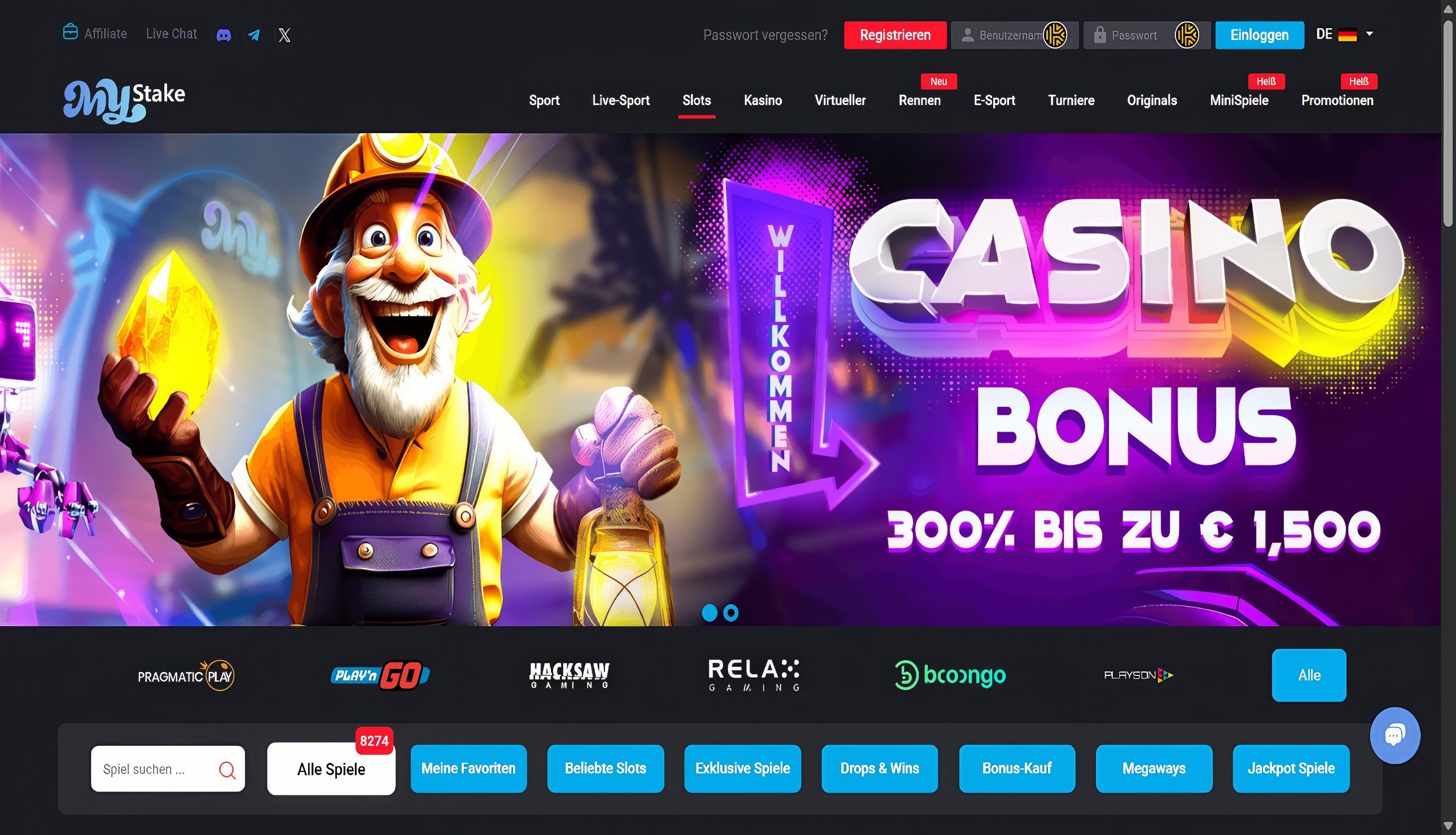 Mystake desktop screenshot 1